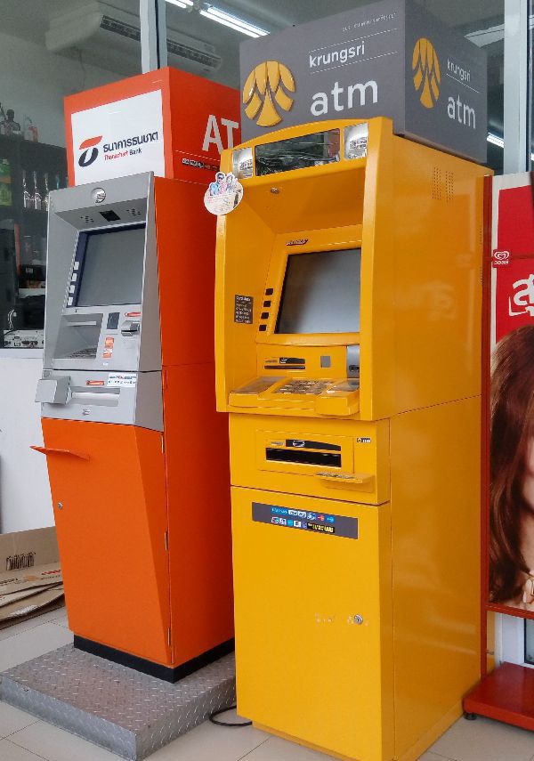 Atm cash machine