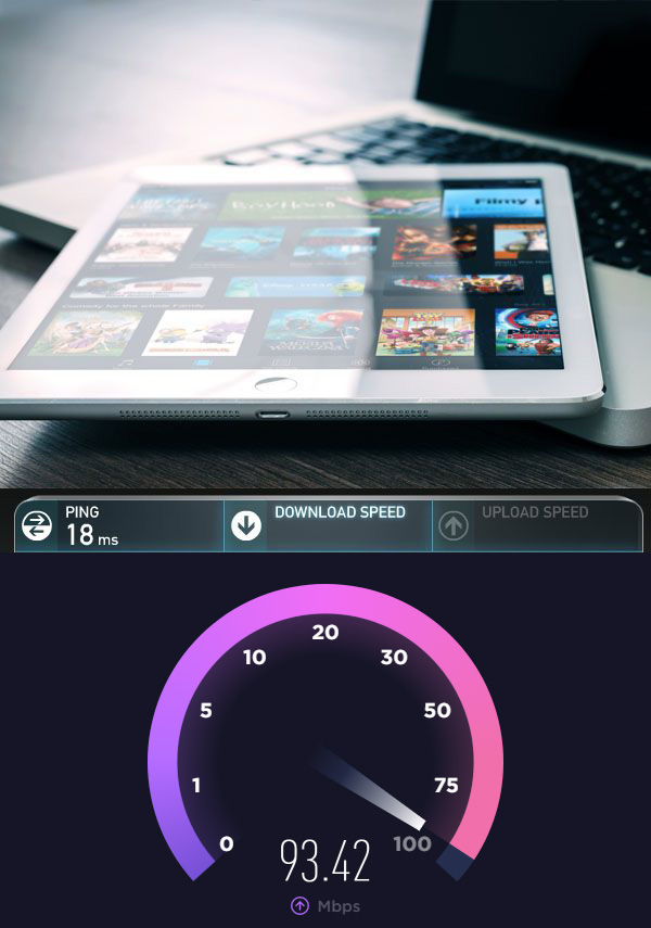 Fast free WifI Internet